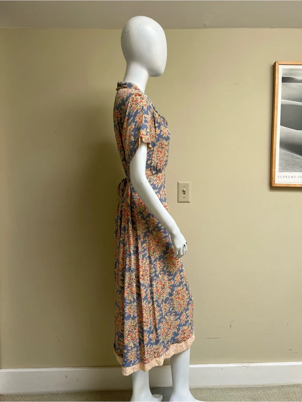 April Cornell Floral Dress - Picture 2 of 12